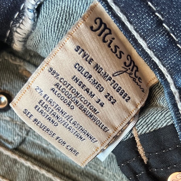 Miss Me Mid-Rise Women's Boot Cut Jean - Picture 8 of 8